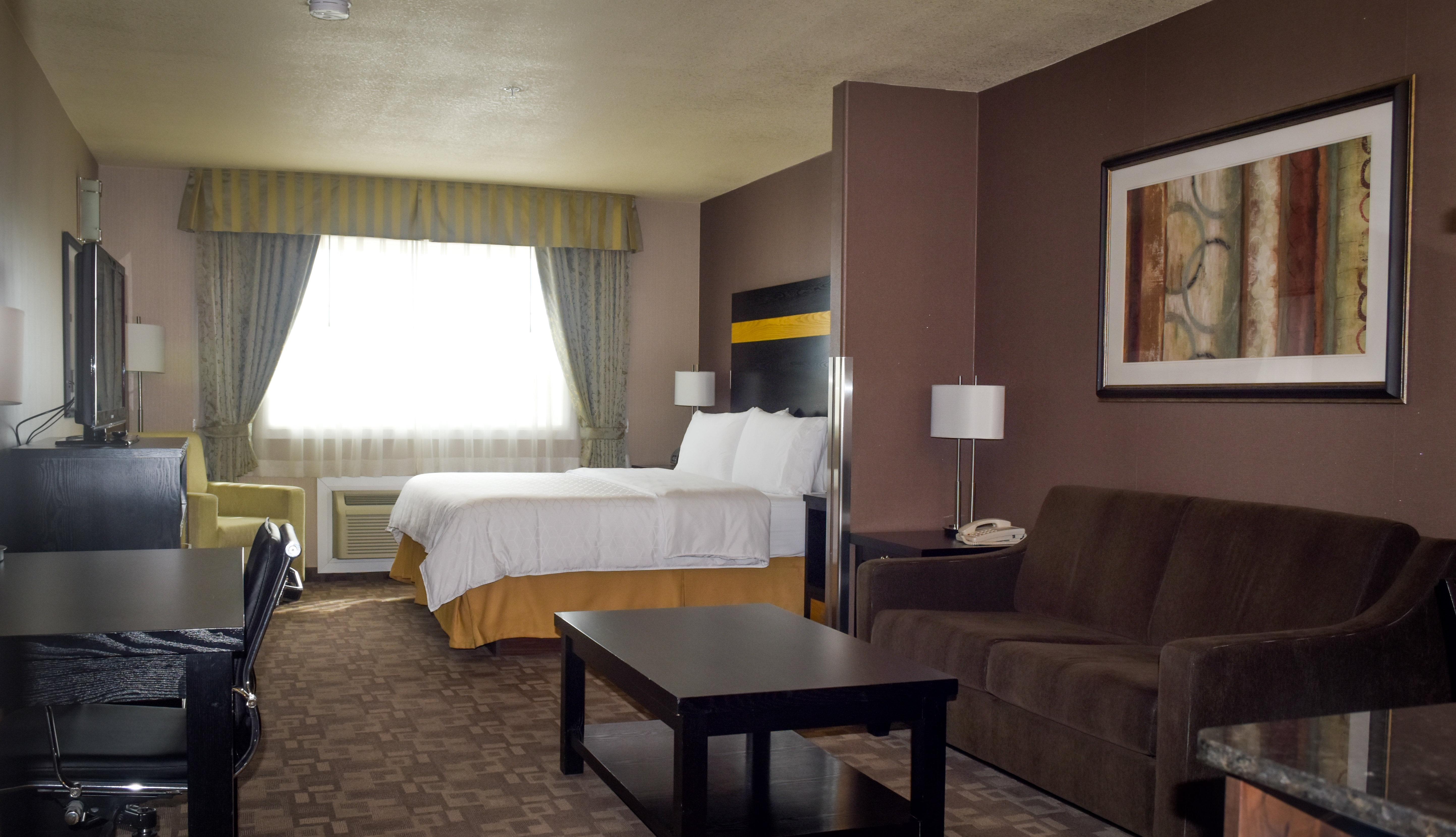 Holiday Inn Express And Suites Dawson Creek, An Ihg Hotel Bagian luar foto